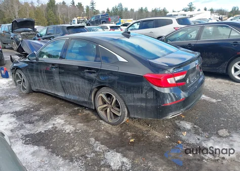 2020 Honda Accord Sport из США, поврежденный, VIN 1HGCV2F32LA007415